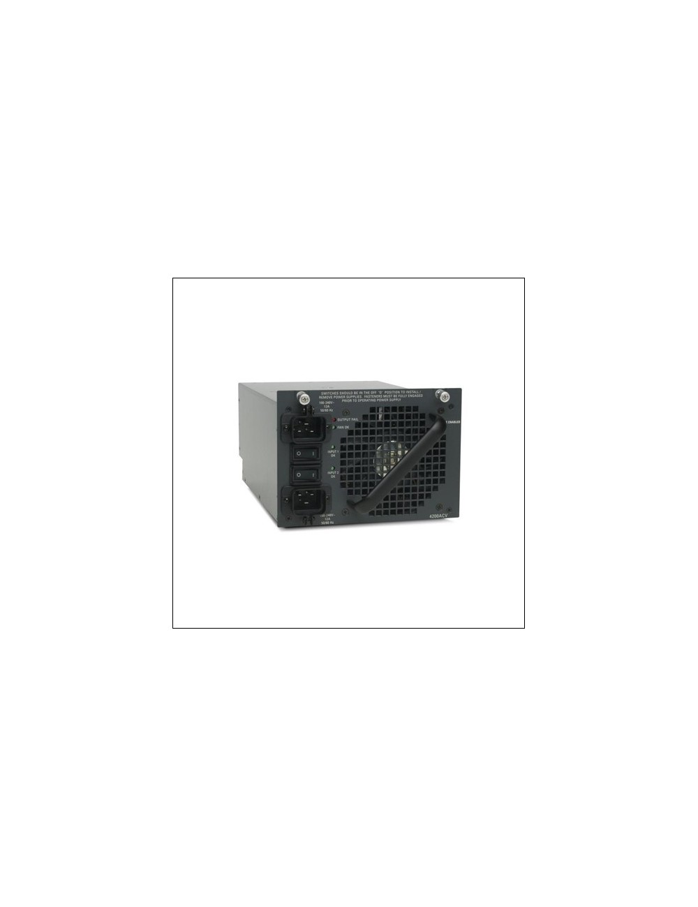 Cisco PWR-C45-4200ACV 4200W AC dual input Power Supply