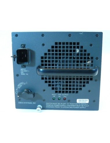 Cisco WS-CAC-2500W AC Power Supply