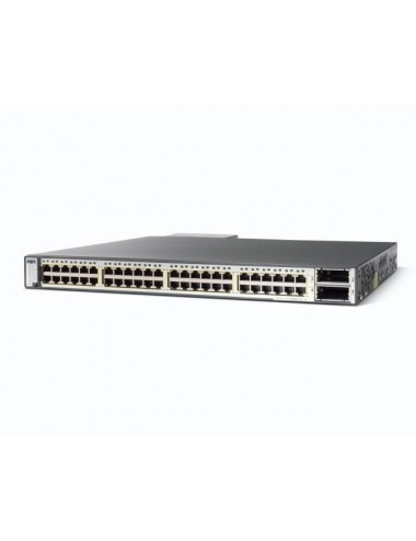 Cisco-WS-C3750E-48PD-​SF managed PoE switch