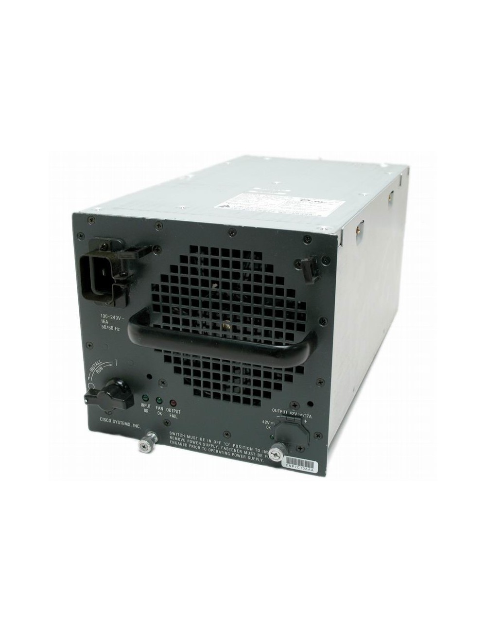 Cisco WS-CAC-3000W Power supply