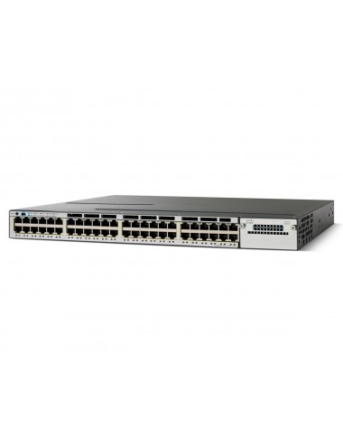 Cisco WS-C3750X-48P-E managed gigabit switch