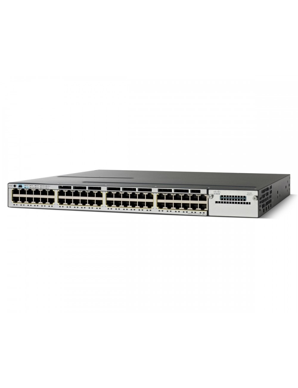 Cisco WS-C3750X-48P-E managed gigabit switch
