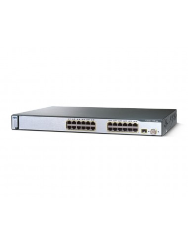 Cisco WS-C3750-24TS-E switch