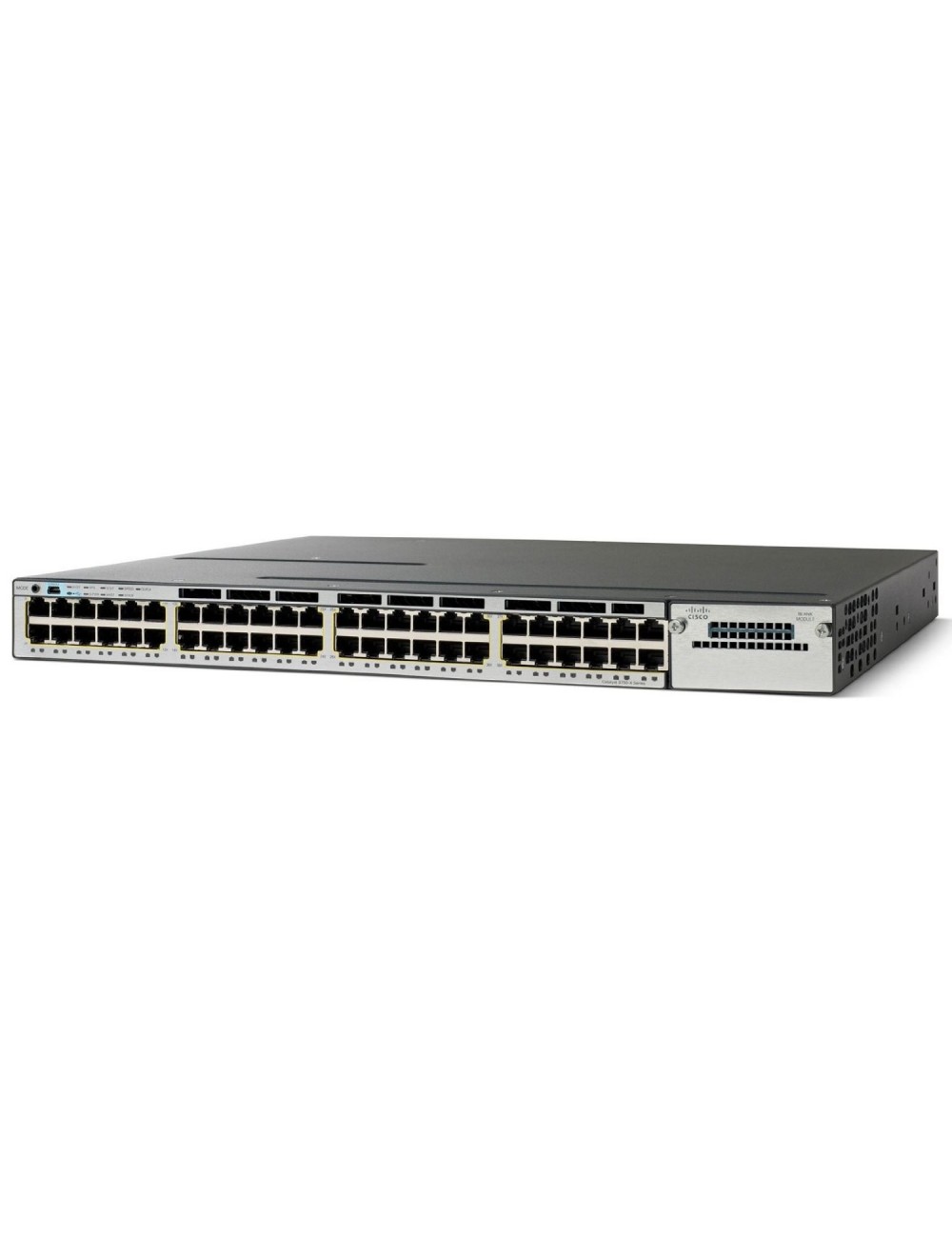 Cisco WS-C3750X-48P-L managed Gigabit PoE switch