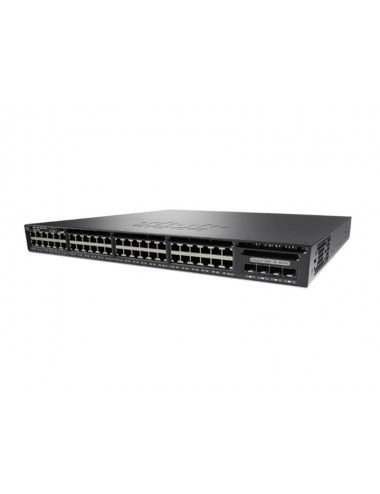 Cisco WS-C3650-48TD-S managed gigabit Stackable switch