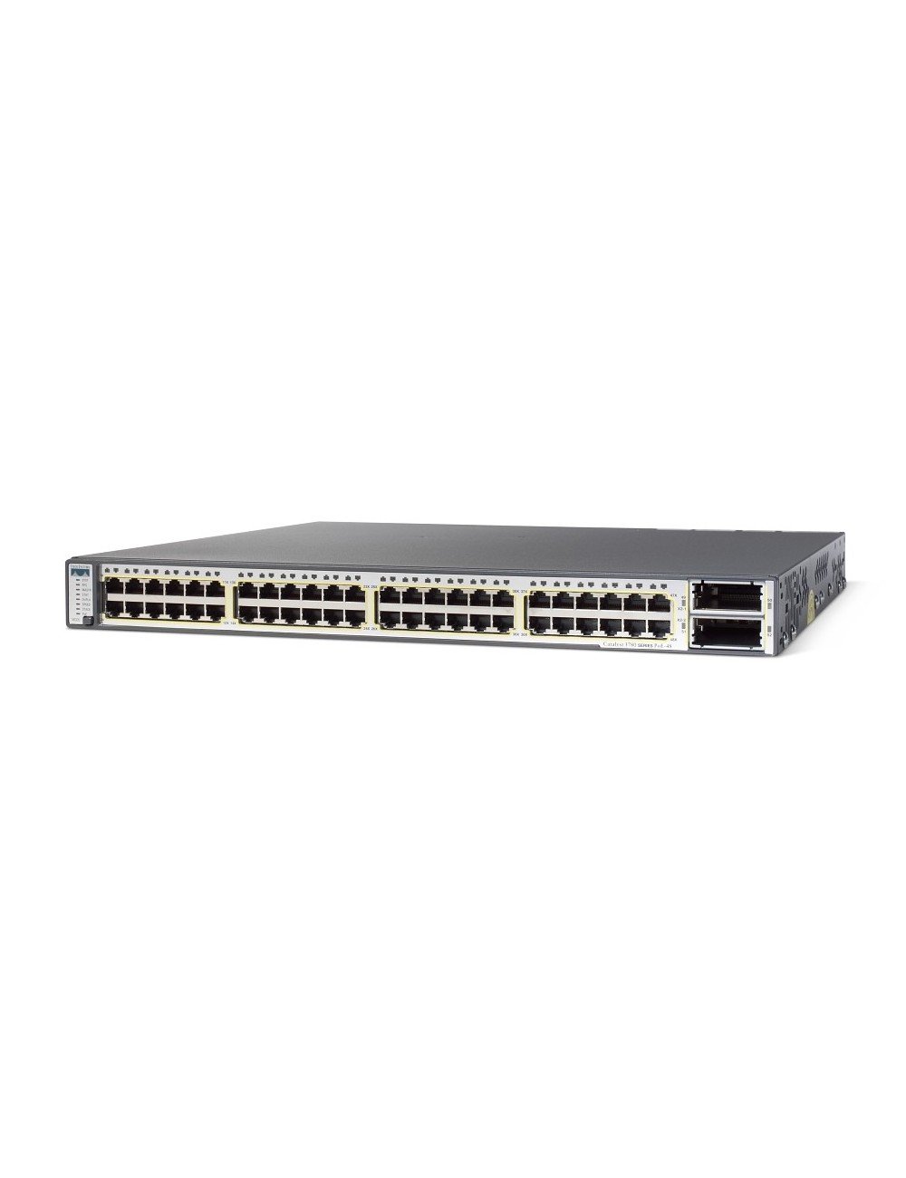 WS-C3750E-48TD-​E Cisco managed gigabit stackable switch