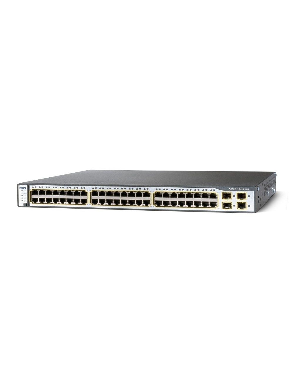 WS-C3750G-48PS-​S Cisco managed gigabit stackable PoE switch