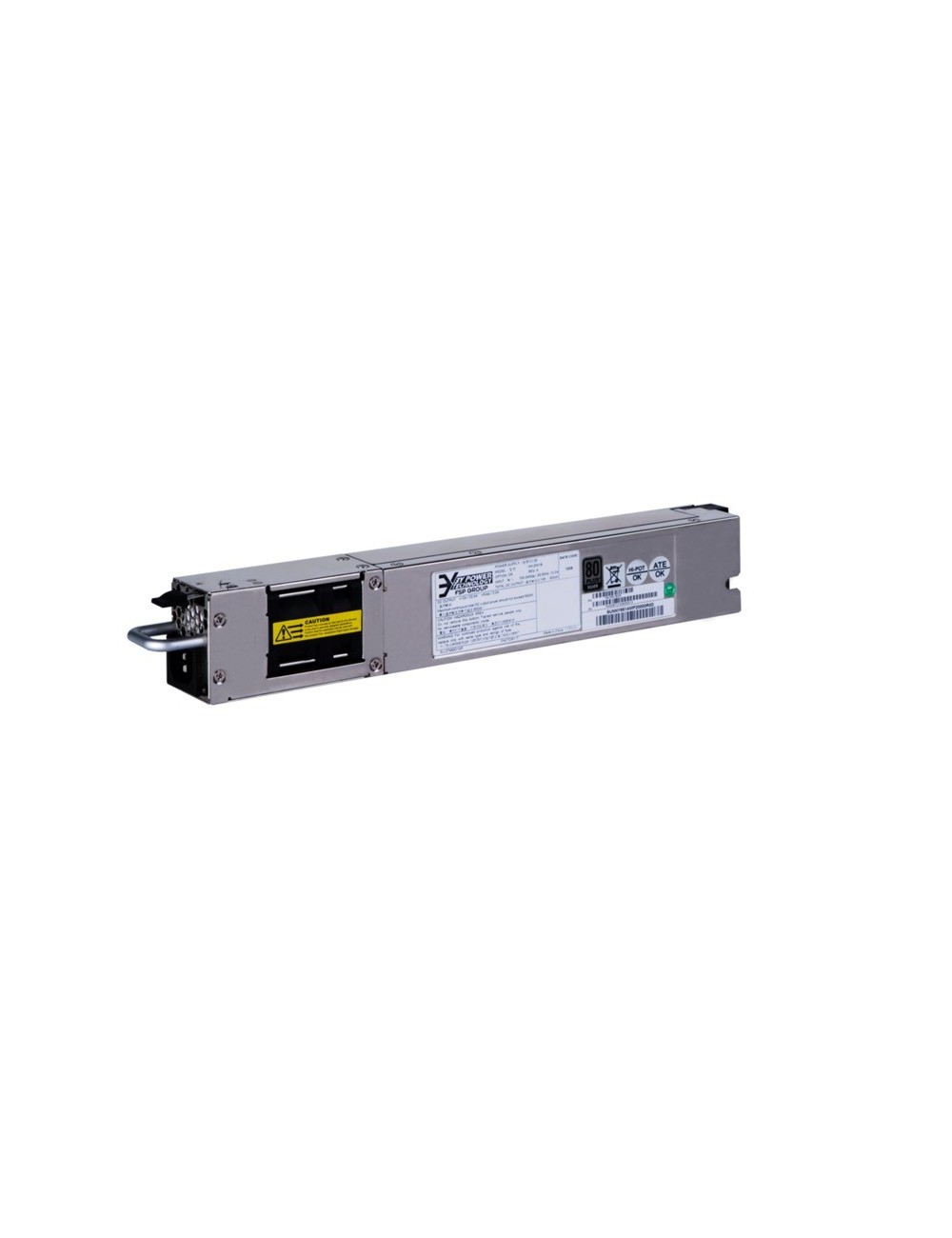 JG900A HPE A58x0AF Back (Power Side) to Front (Port Side) Airflow 300W AC Power Supply