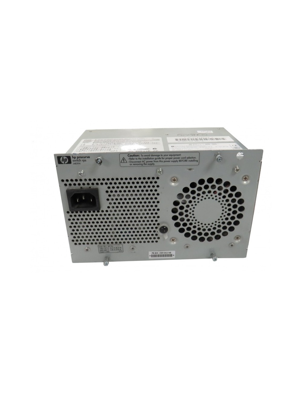 HP J4839A#ABA Procurve Switch Gl/XL Redundant Power Supply