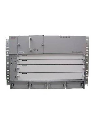 N7K-C7004 Cisco Nexus 7000 Series 4-Slot Chassis including Fan Tray
