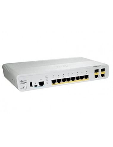 Cisco WS-C2960CG-8TC-​L Compact Switch