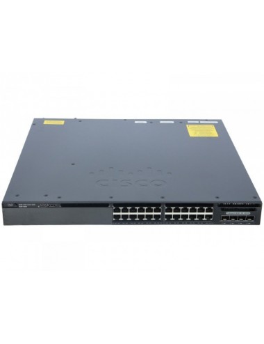 WS-C3650-24TS-S Cisco managed gigabit Stackable switch
