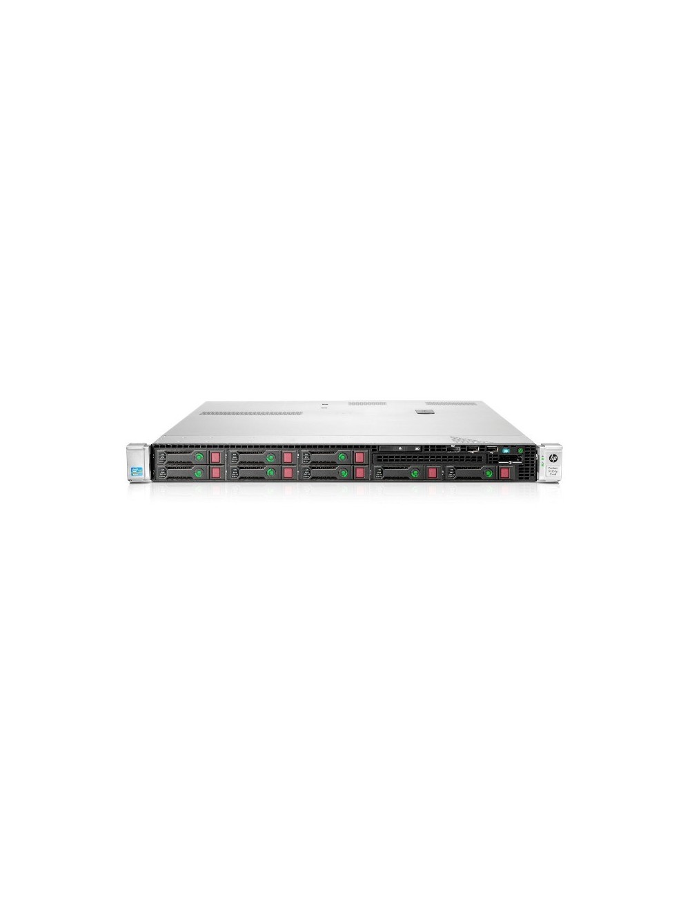 HPE DL360P G8 8x SFF / 2x E5-2640 2,5GHz 6C / 64GB RAM / P420i 1GB / NO HDD