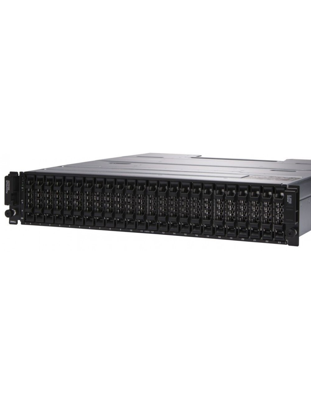 Dell PowerVault MD3620f - 24 x 600GB 15k SAS