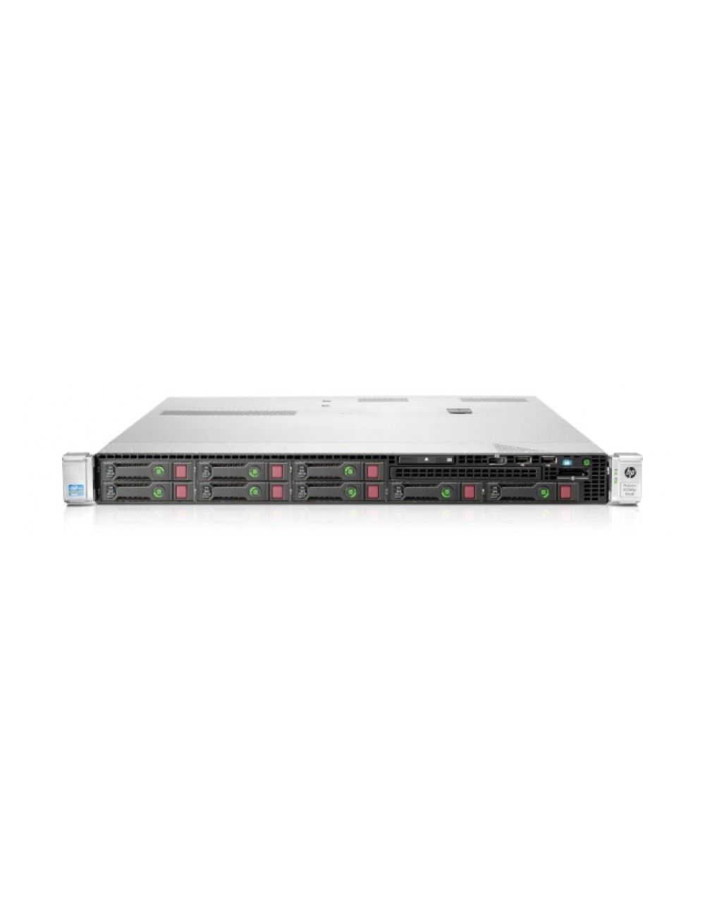 HPE DL360p G8 8x 2.5" SFF, 2x E5-2620 v2 6c ,128GB RAM, 8x 600GB 15k HDD, P420i 1GB, RACK RAILS