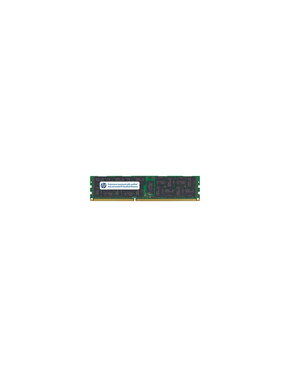 500658-B21 HPE 4GB (1x4GB) Dual Rank x4 PC3-10600 (DDR3-1333) Reg. CAS-9 Memory Kit