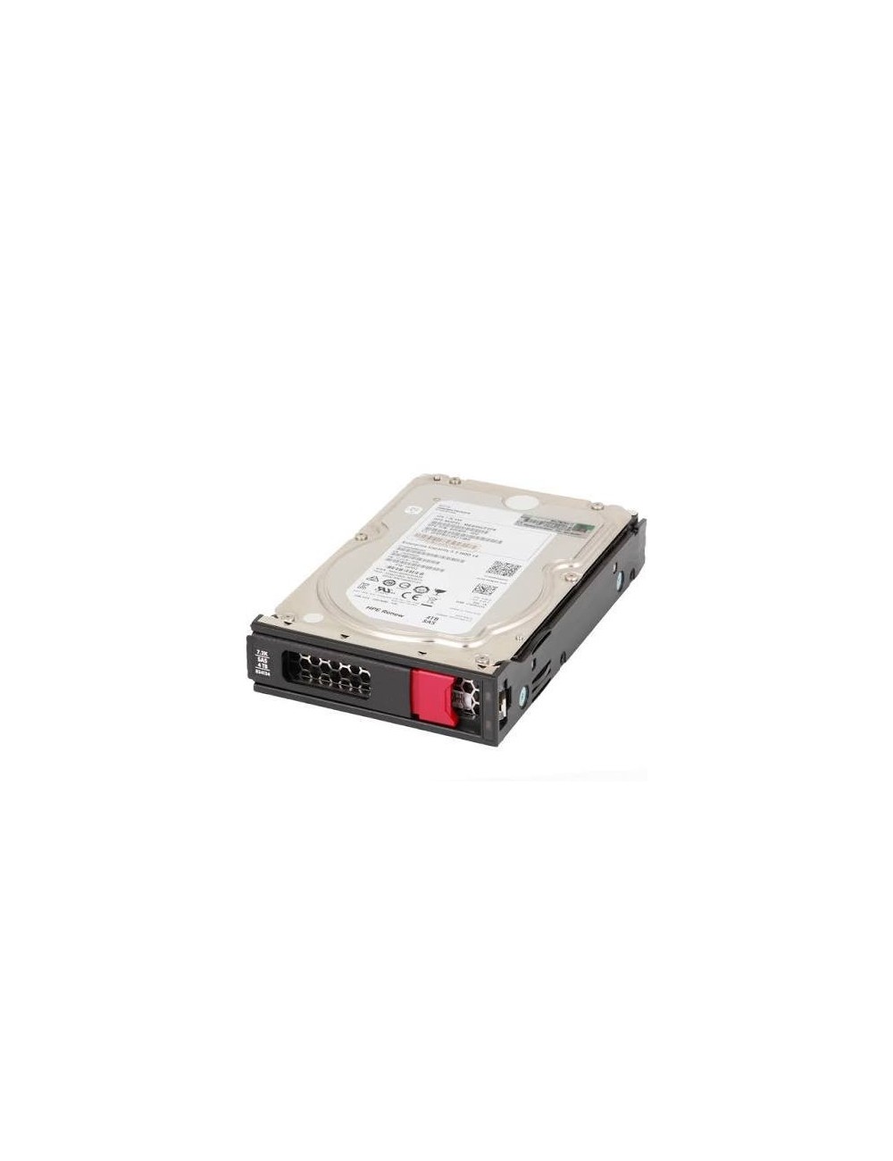 833928-B21 HPE 4TB SAS 12G Midline 7.2K LFF (3.5in) LP Digitally Signed Firmware HDD