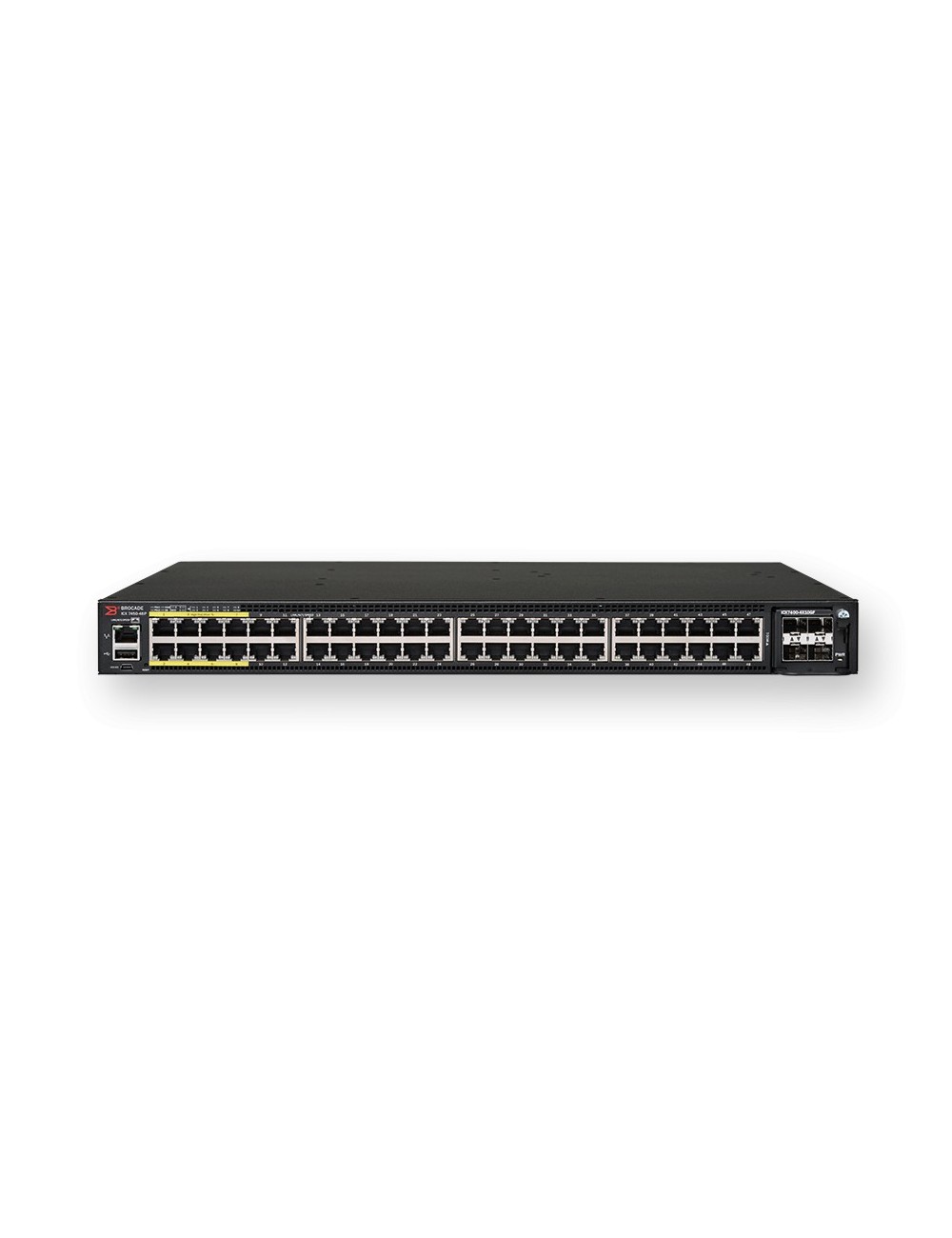 ICX7250-24P - Brocade 48-port 1 GbE switch PoE+, 3 modular slots for optional uplinks/stacking