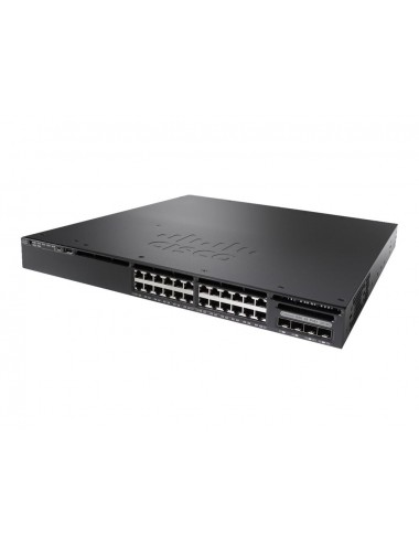 WS-C3650-24PS-L - Cisco Catalyst 3650 24 Port PoE 4x1G Uplink LAN Base