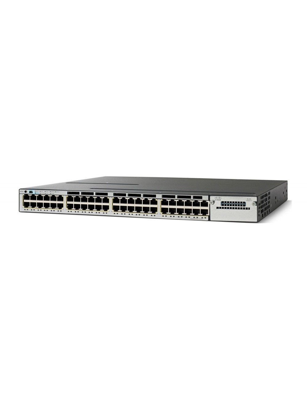 WS-C3750X-48PF-L Cisco Catalyst 3750X 48 Port Full PoE LAN Base