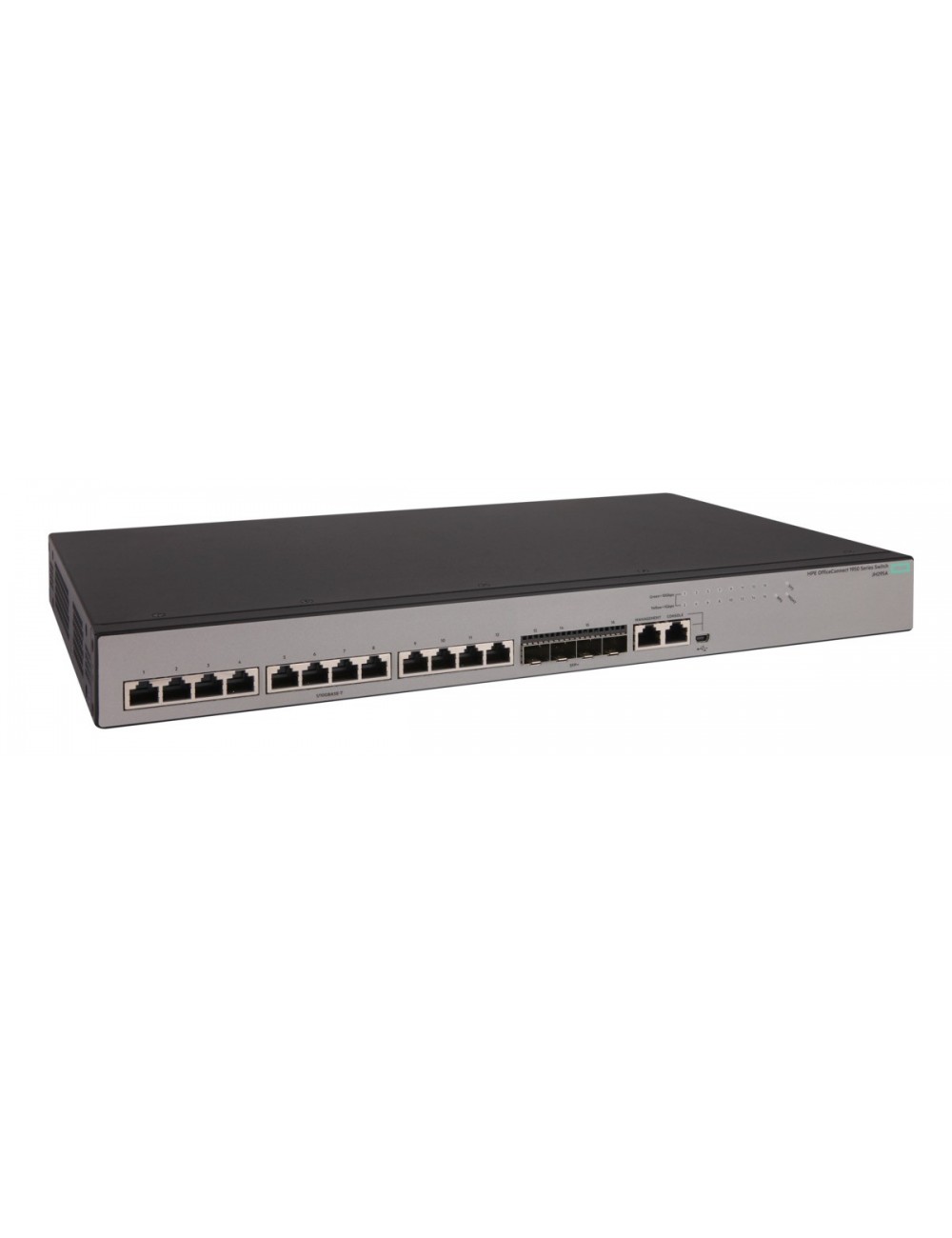 JH209A HPE FlexNetwork 7500 2.4Tbps Fabric module with 8-port 1/10GbE SFP+ and 2-port 40GbE QSFP+ MPU