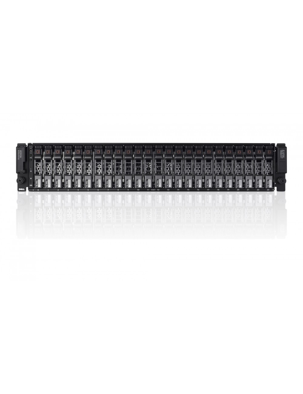 Dell PowerVault MD3820f - 24 x 600GB 15k SAS